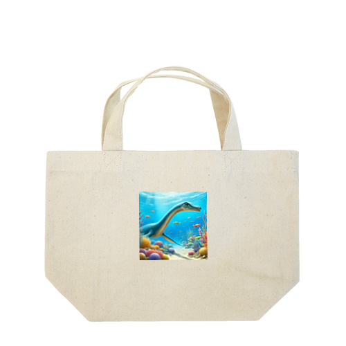 アクアザウルス Lunch Tote Bag