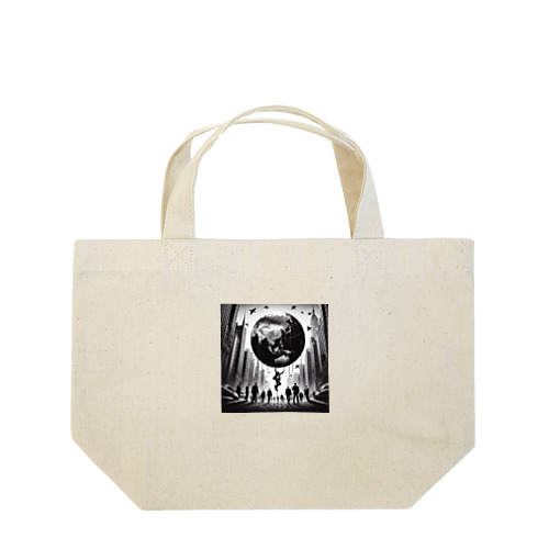 mob the world item Lunch Tote Bag