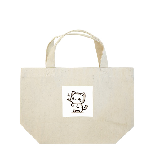 可愛いねこちゃん Lunch Tote Bag