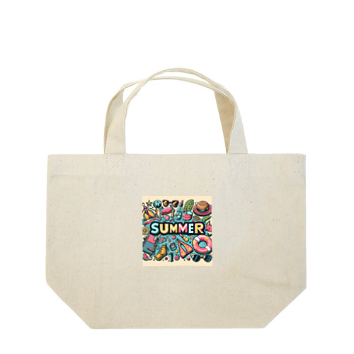 summer Lunch Tote Bag