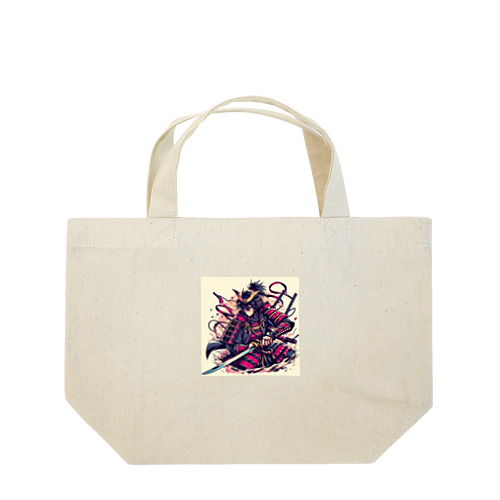 カッコいい侍のグッズ Lunch Tote Bag