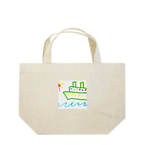 クルーズ船 Lunch Tote Bag