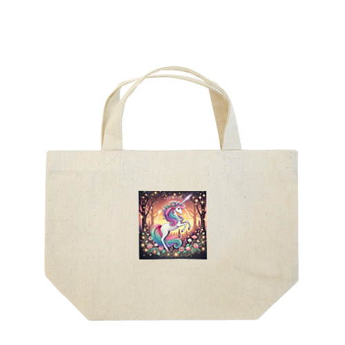 夢色のユニコーン Lunch Tote Bag