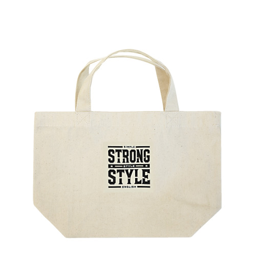 ストロング　スタイル Lunch Tote Bag