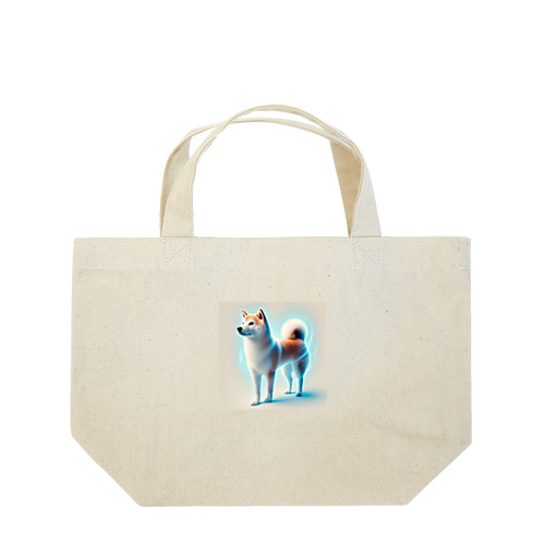 オーラ柴犬 Lunch Tote Bag