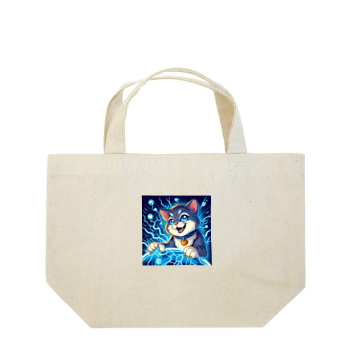 電脳猫 Lunch Tote Bag