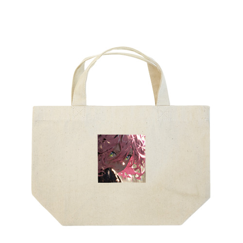 雨音と共に Lunch Tote Bag