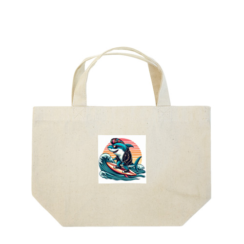 いかついサメ Lunch Tote Bag