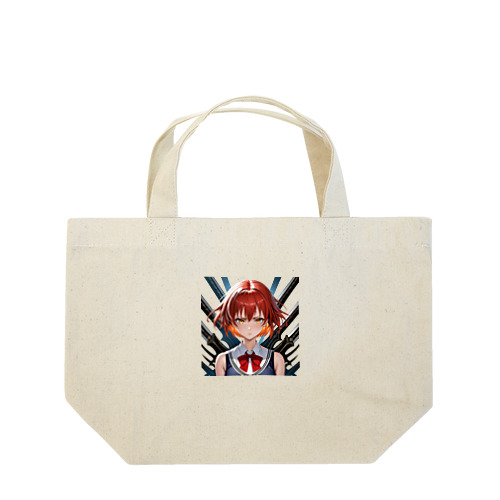 Vから始まるファンタジー Lunch Tote Bag