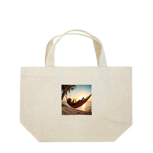 ナマケモノのCHILL Lunch Tote Bag