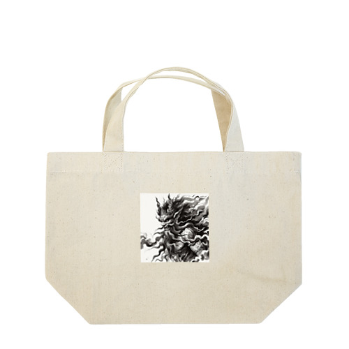 迫力ある鬼 No5 Lunch Tote Bag