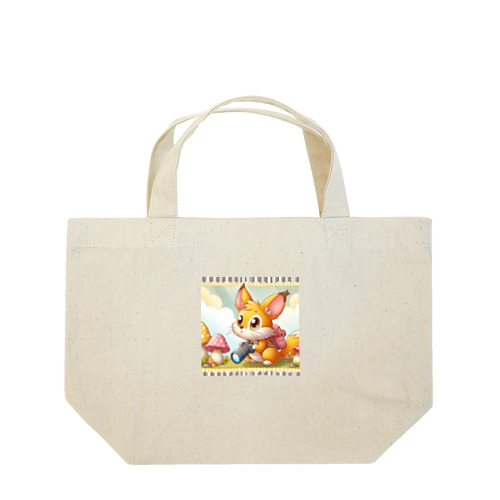 きつねの冒険 Lunch Tote Bag