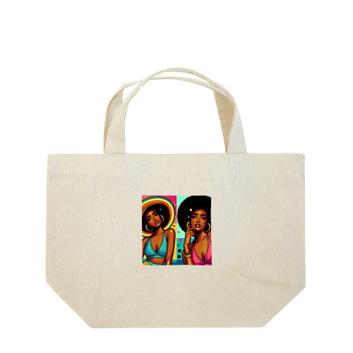 SUMMER  GIRLS  Lunch Tote Bag