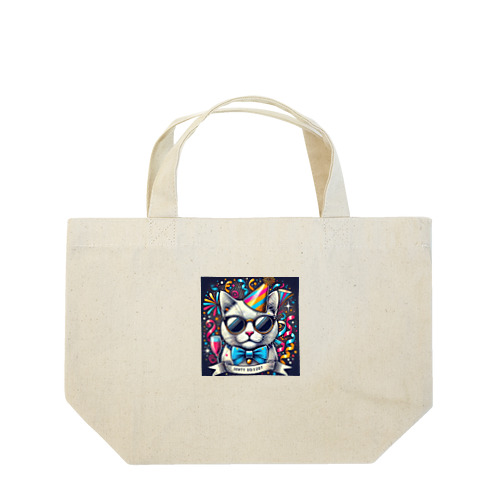 パリピネコ Lunch Tote Bag