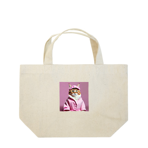 おしゃれきゃっと Lunch Tote Bag