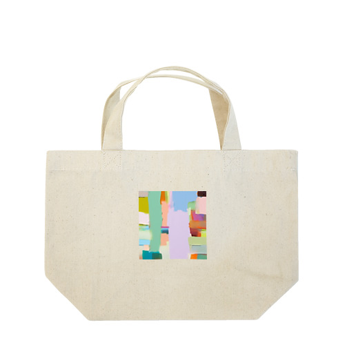 abstractペインティング Lunch Tote Bag
