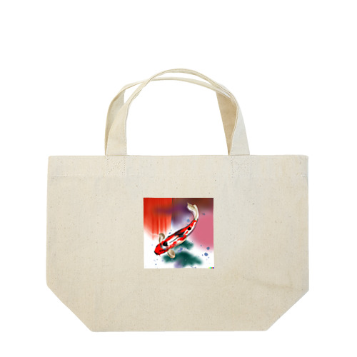 鯉の泳ぎ Lunch Tote Bag