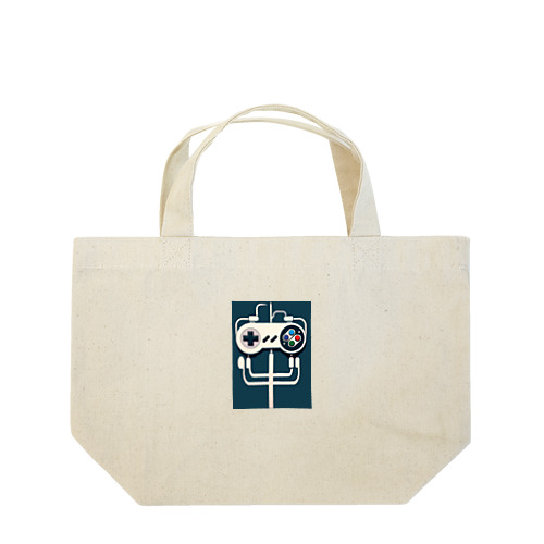 game pad Lunch Tote Bag