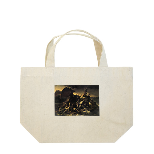 テオドール・ジェリコー『メデューズ号の筏』 Lunch Tote Bag
