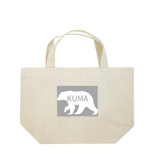 KUMA ランチトートバッグ