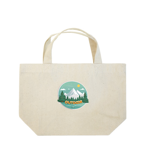 アウトドアーワッペン Lunch Tote Bag