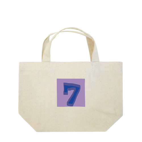 7 さん Lunch Tote Bag