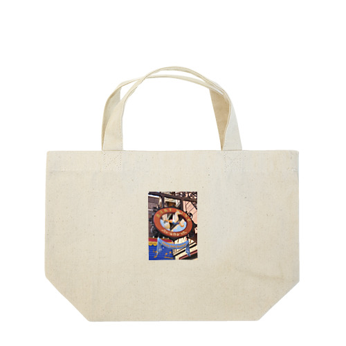 子宝運パワースポット・コウノトリさんが赤ちゃんを運んできてくれる♡ Lunch Tote Bag