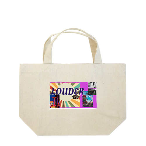 louder Lunch Tote Bag