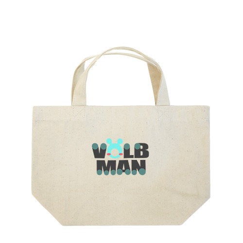 VOLBMAN ロゴ (黒) Lunch Tote Bag