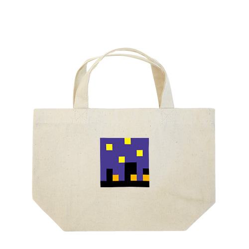 夜景 Lunch Tote Bag