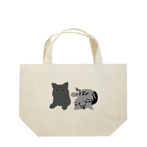 タビーとサスケ Lunch Tote Bag