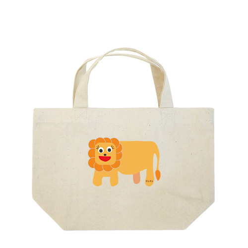 やさしい🎶ライオンさん🎶 Lunch Tote Bag