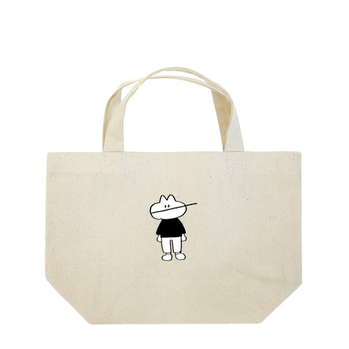 🔑ﾎﾟﾂﾘ Lunch Tote Bag