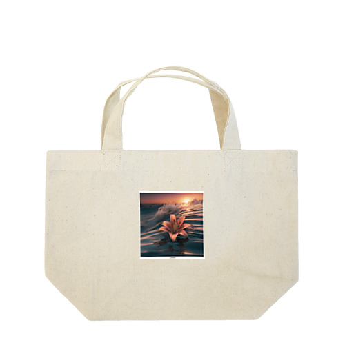 百合の魂 Lunch Tote Bag