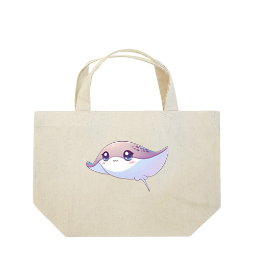 まるまるエイちゃん② Lunch Tote Bag