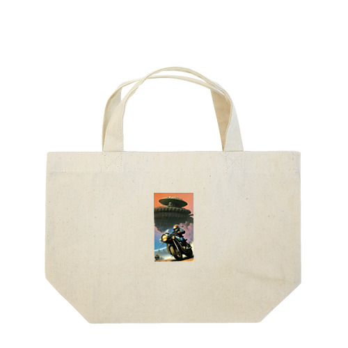 惑星ライダー Lunch Tote Bag