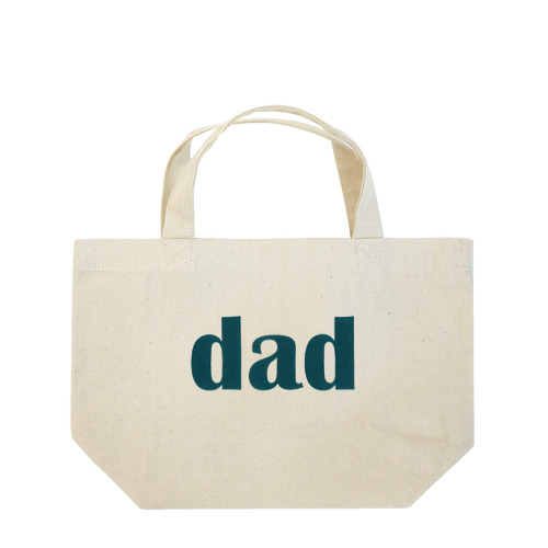 お父さん（dad) ダッド Lunch Tote Bag