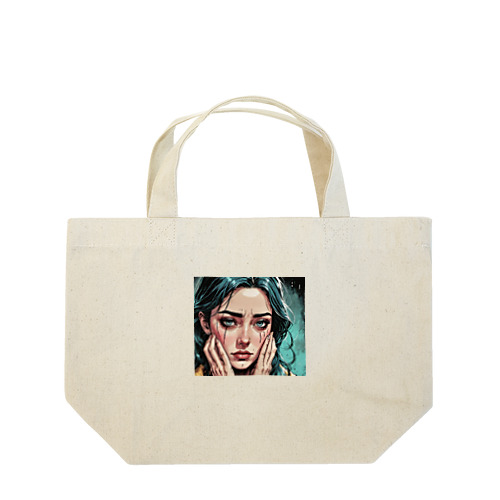 心が震えた 感情 Lunch Tote Bag