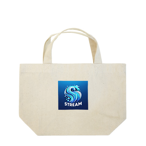 Stream Lunch Tote Bag