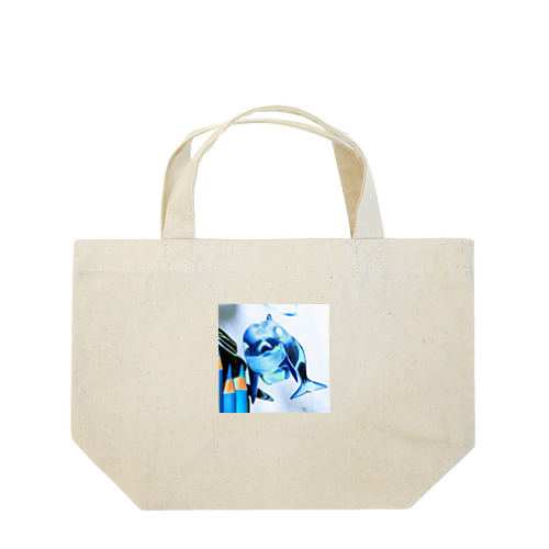 Tシャチ Lunch Tote Bag