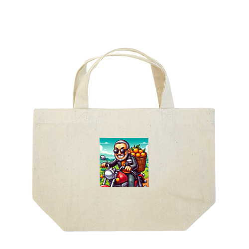 季節の配達いたします Lunch Tote Bag