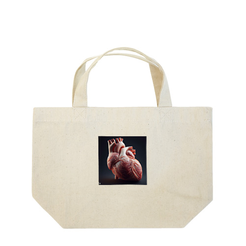 心臓 Lunch Tote Bag