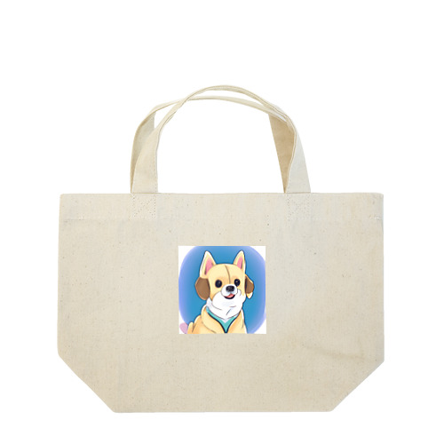 かわいい犬のベリー君 Lunch Tote Bag