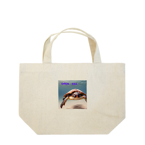 OPEN　SEA Lunch Tote Bag