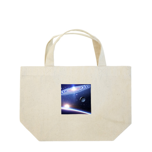 宇宙銀河 Lunch Tote Bag