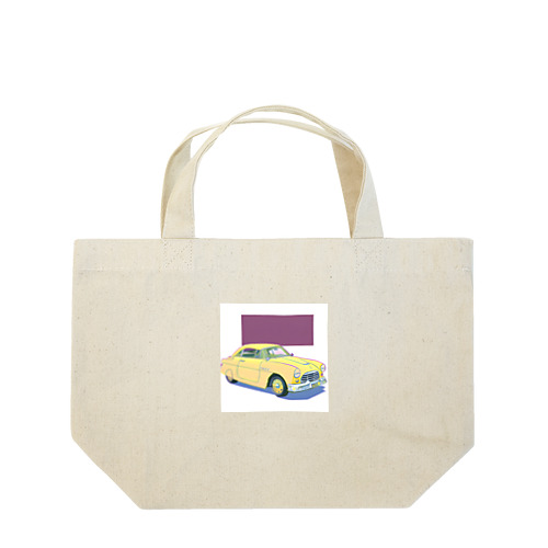 クラシックカー Lunch Tote Bag