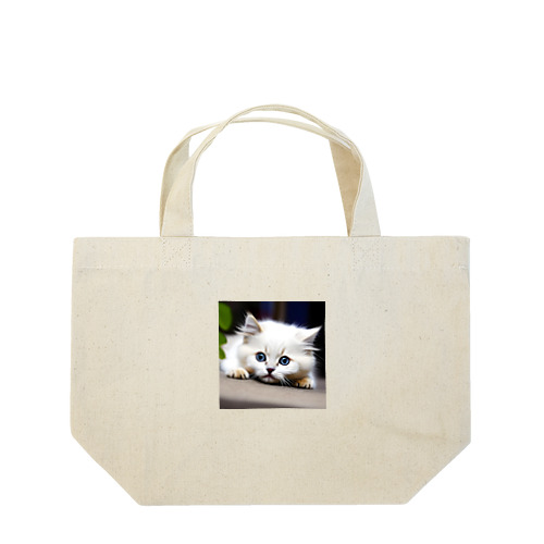 猫の安らぎ Lunch Tote Bag