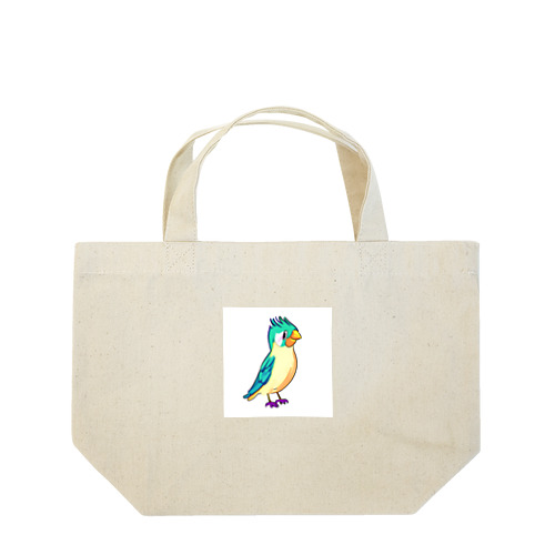 bird Lunch Tote Bag