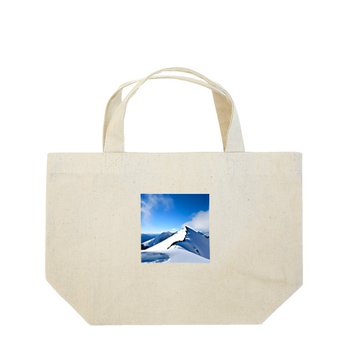 FrostySummit Lunch Tote Bag