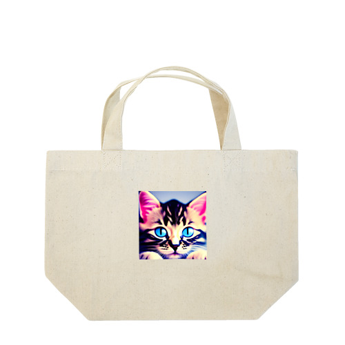 かわいい子猫 Lunch Tote Bag